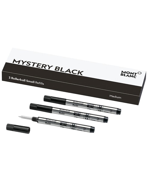 Recambios para Rollerball Montblanc Mystery Black