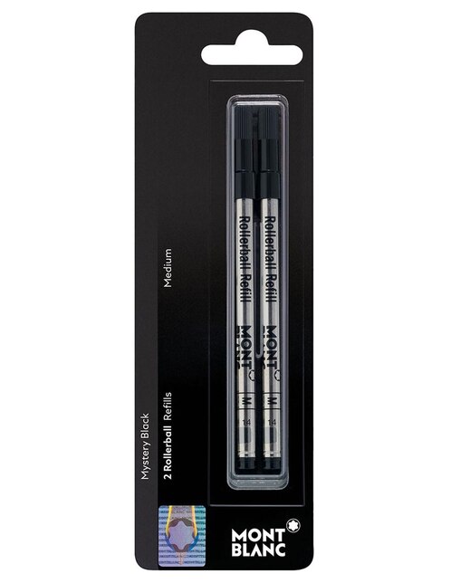 Recambios para Rollerball Montblanc Mystery Black