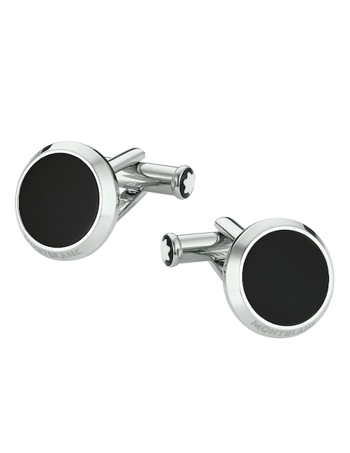 Mancuernillas Montblanc forma circular