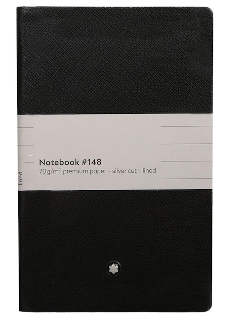 Cuaderno No. 148 Montblanc Fine Stationery negro