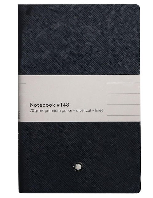 Cuaderno No. 148 Montblanc Fine Stationery azul