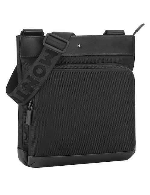 Bolsa messenger My Montblanc Nightflight negra en Liverpool