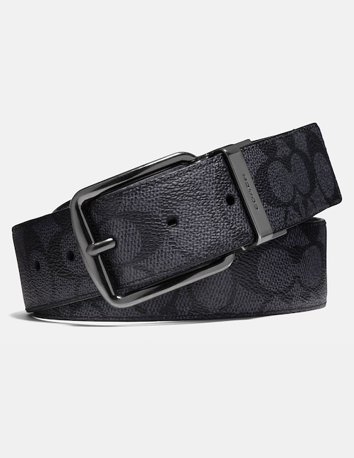 Cinturón COACH de piel para mujer