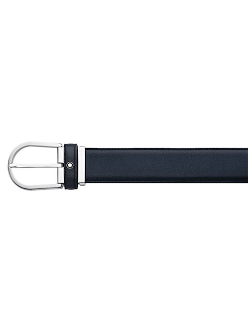 Cinturón de piel para hombre