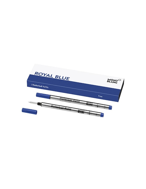 Repuesto para rollerball Montblanc Royal Blue