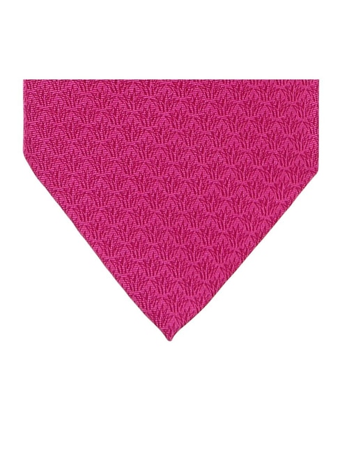 Corbata regular de seda gráfico para hombre 1