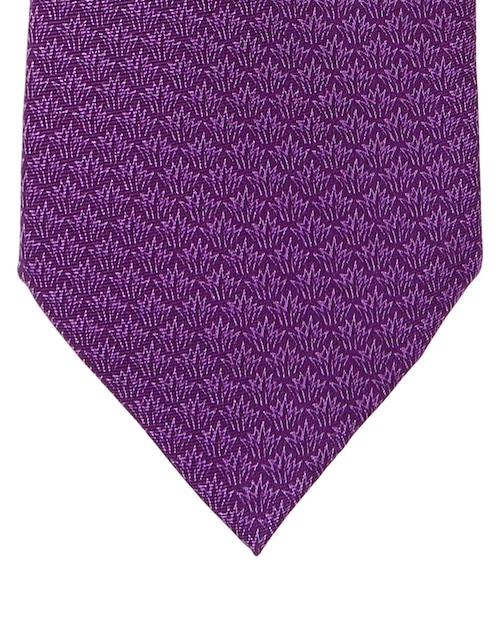 Corbata regular de seda gráfico para hombre 1