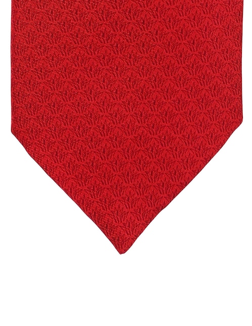 Corbata regular de seda gráfico para hombre 1