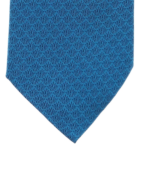 Corbata Campo de Agaves regular seda índigo 1