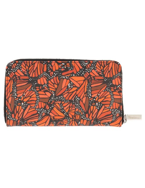 Cartera Pineda Covalin roja con diseño gráfico en Liverpool