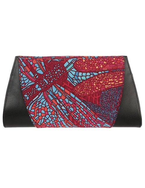 Bolsa clutch Pineda Covalin Sen Libélula de para mujer