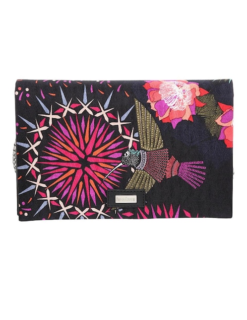 Bolsa messenger Pineda Covalin de piel para mujer