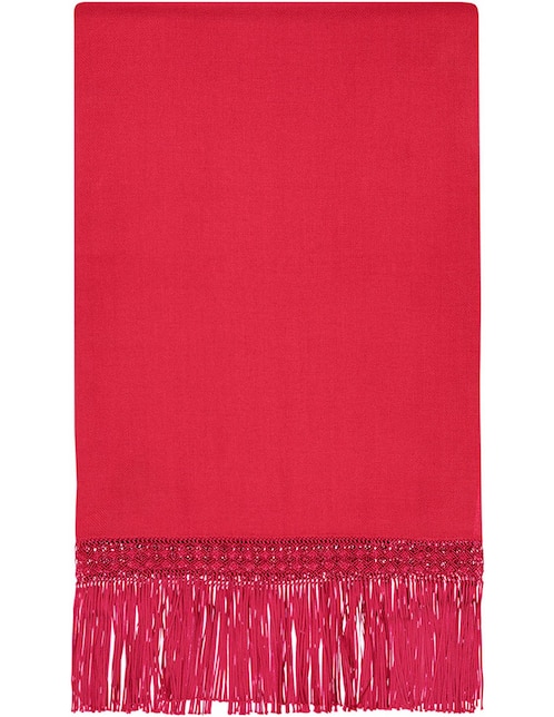 Pashmina con estampado gráfico 1
