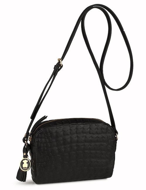 Imagen de producto Bolsa crossbody de piel para mujer
