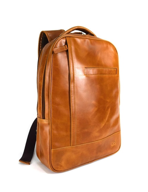 Mochila con portalaptop AG Leather unisex