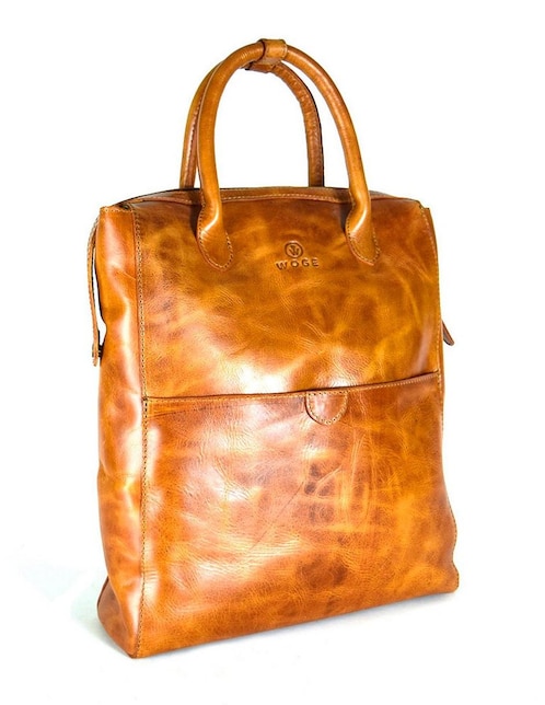 Mochila con portalaptop Ag Leather para mujer