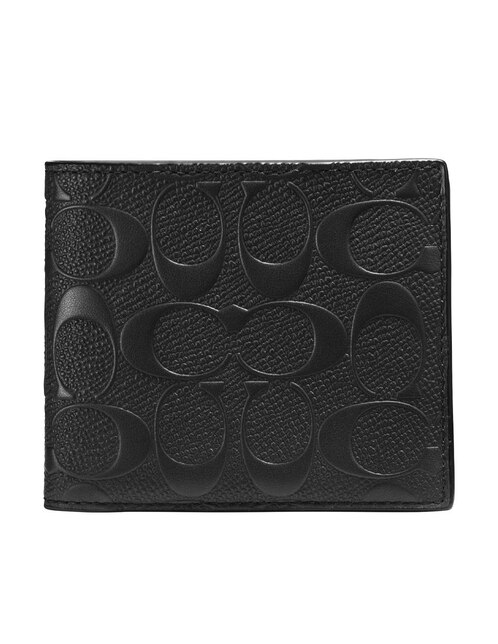 Cartera logotipo Coach Signature piel en Liverpool