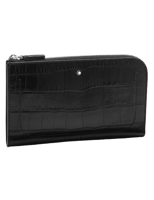 Imagen de producto Bolsa clutch Montblanc Meisterstück Selection de piel