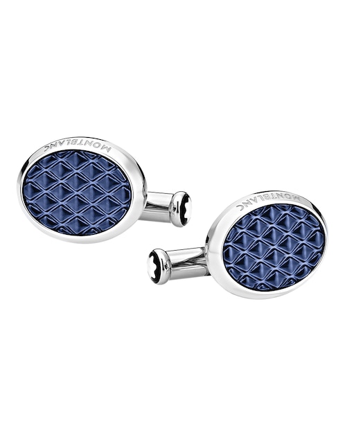 Mancuernillas Montblanc forma circular