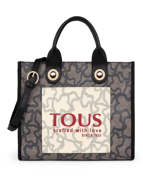 Bolsa shopper Tous Amaya imán logotipo en Liverpool