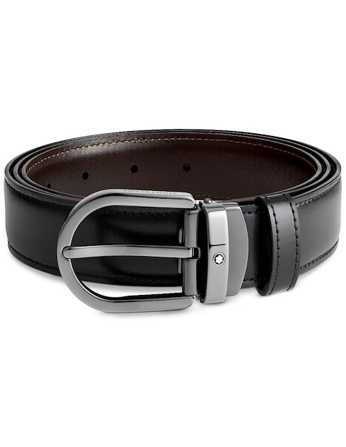 Cinturón de piel unisex 1
