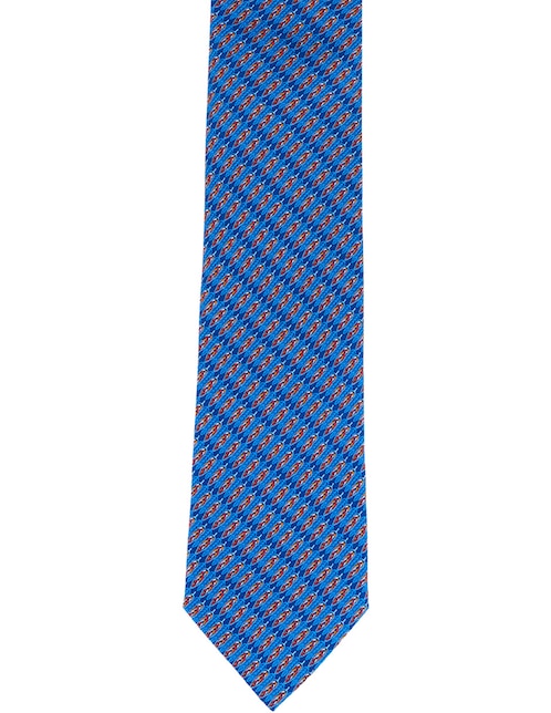 Corbata regular de seda para hombre 1