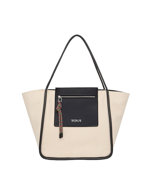 Bolsa shoulder Tous Empire Cotton para mujer en Liverpool
