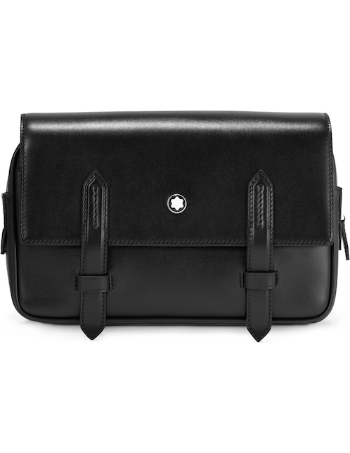 Bolsa messenger Montblanc Meisterstück de piel