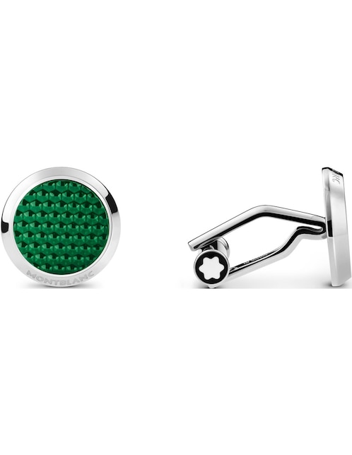 Imagen de producto Mancuernillas Montblanc forma redonda