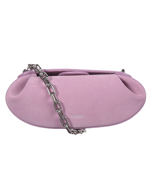 Bolsa shoulder de gamuza para mujer 1