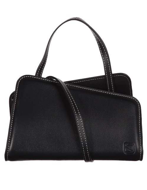 Bolsa crossbody de piel para mujer 1