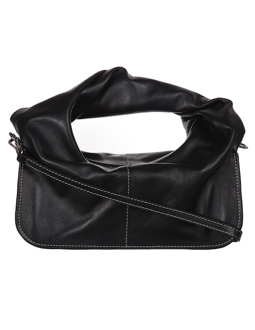 Bolsa satchel de piel para mujer 1
