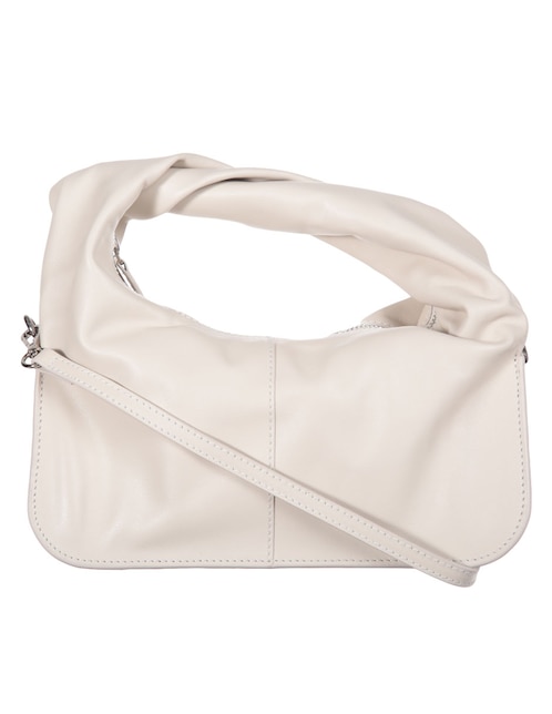 Bolsa satchel Yuzefi de piel para mujer