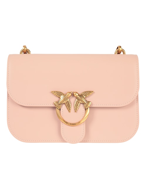 Bolsa crossbody Pinko Love Classic de piel para mujer