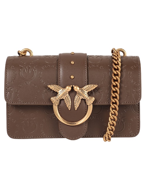Bolsa crossbody Love Mini Icon de piel para mujer