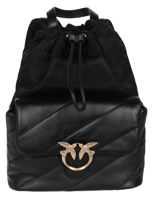 Backpack Classic Maxi Puff de piel para mujer