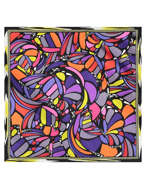Mascada estampada 1