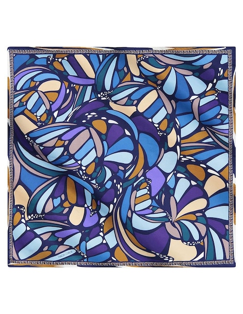 Mascada estampada 1