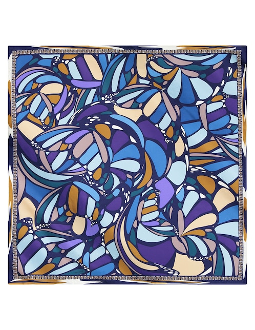 Mascada estampada 1