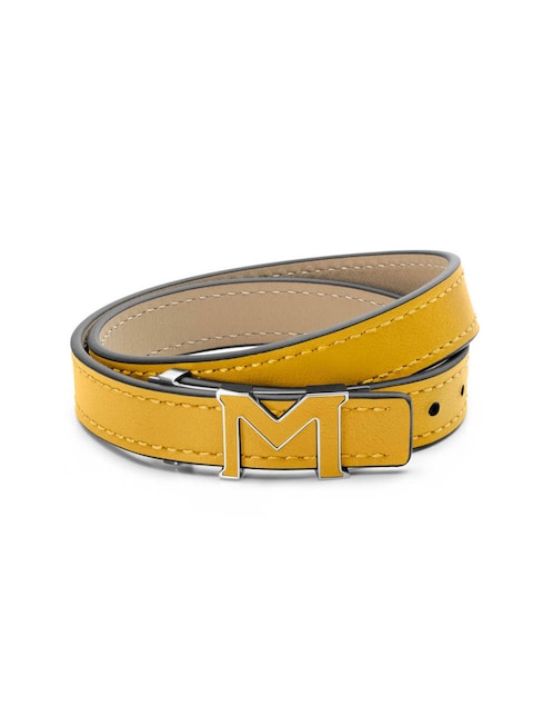 Pulsera Montblanc de acero para hombre