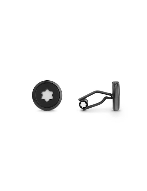 Mancuernillas Montblanc forma circular