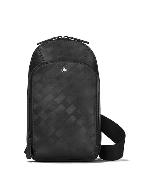 Bolsa bandolera Montblanc de piel unisex