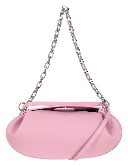 Bolsa satchel Baton de piel para mujer 1