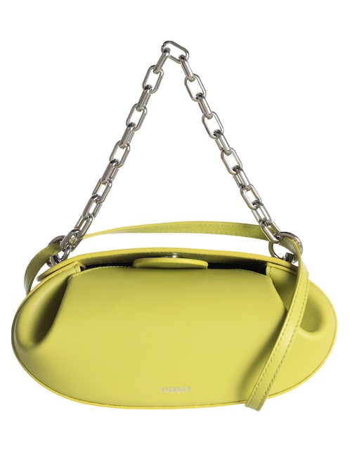Bolsa crossbody Yuzefi Dinner Roll de piel para mujer