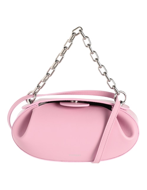 Bolsa flap Dinner Roll de piel para mujer 1