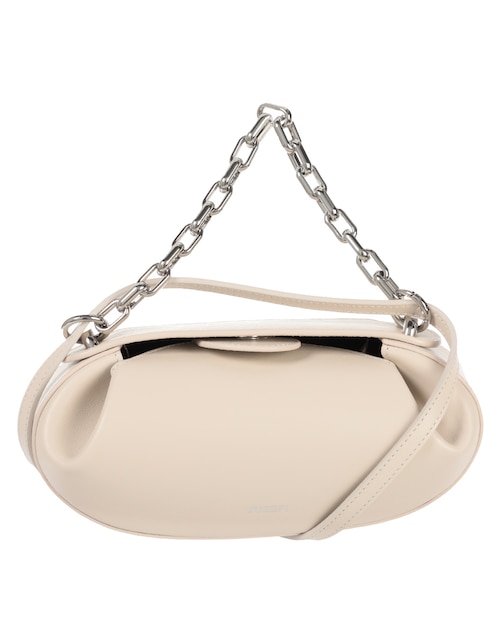 Bolsa crossbody Dinner Roll de piel para mujer 1