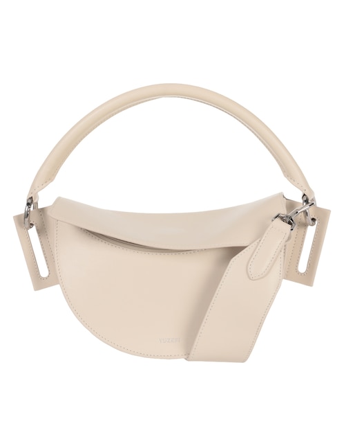 Bolsa shoulder Yuzefi Dip de piel para mujer