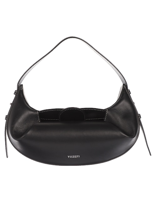 Bolsa hobo Mini Fortune Cookie de piel para mujer 1