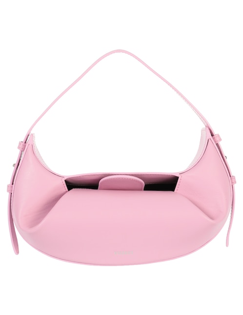 Bolsa hobo Mini Fortune Cookie de piel para mujer 1