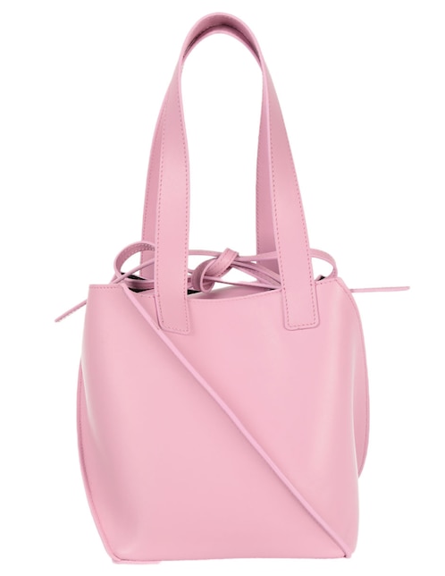 Bolsa tote Yuzefi Small Swirl Tote de piel para mujer
